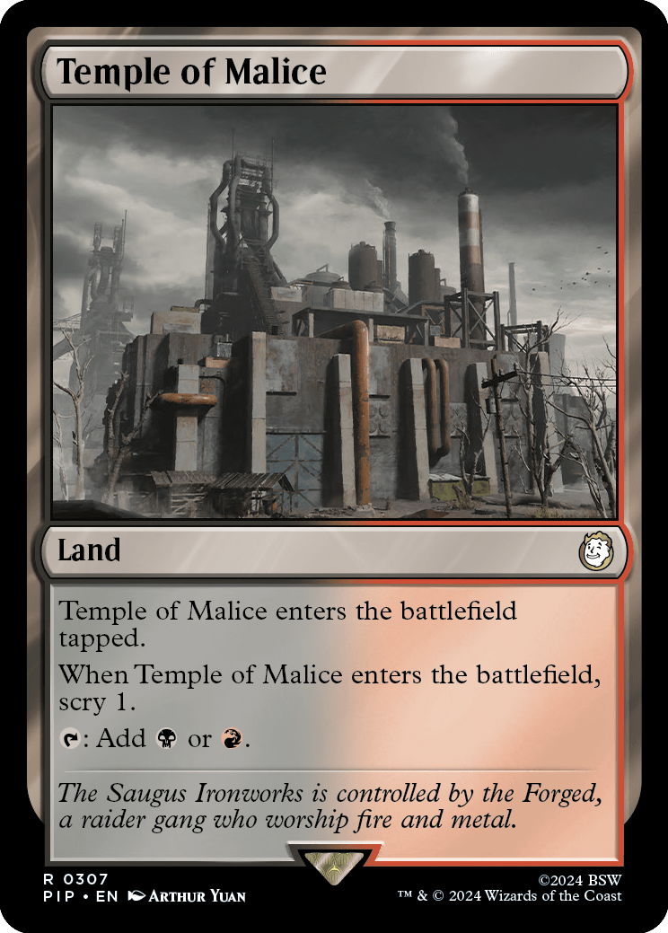 《悪意の神殿/Temple of Malice》 [PIP]