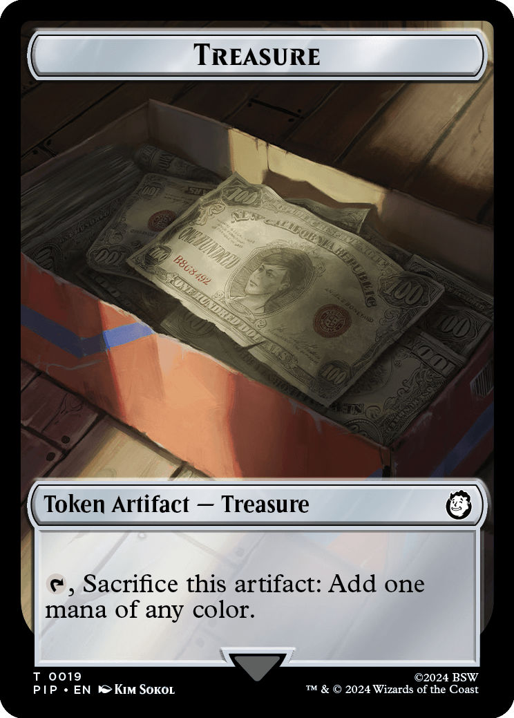 Treasure (military)