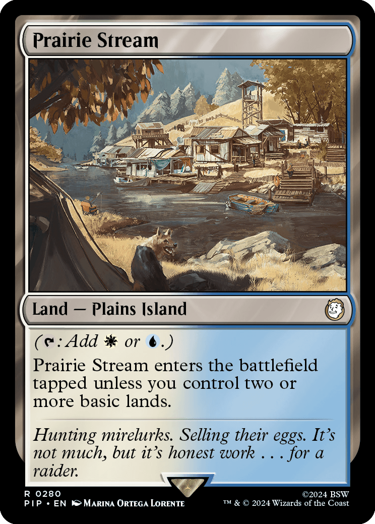 Prairie Stream