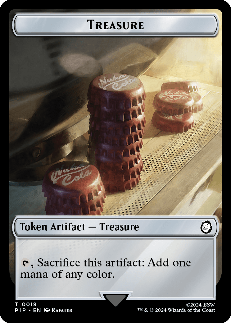 Treasure (survival, tech) token