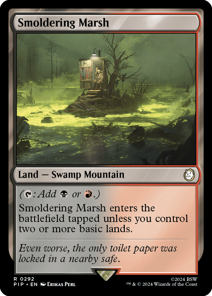 《燻る湿地/Smoldering Marsh》 [PIP]