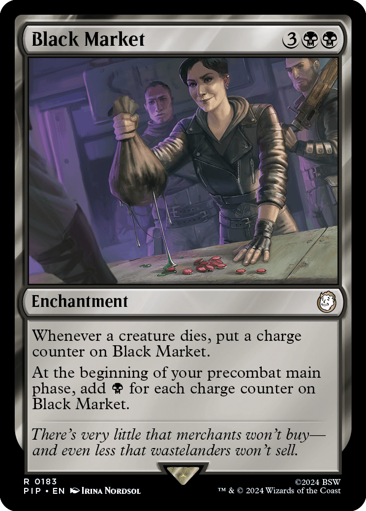 《闇市場/Black Market》 [PIP]
