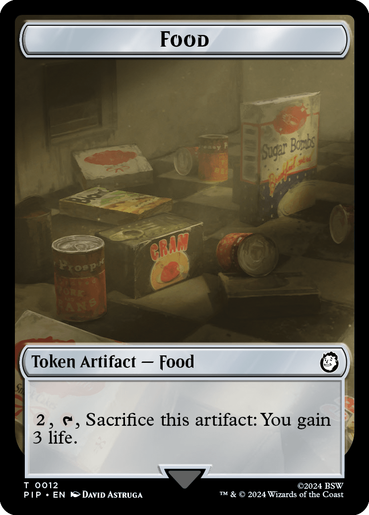 Food (military) token