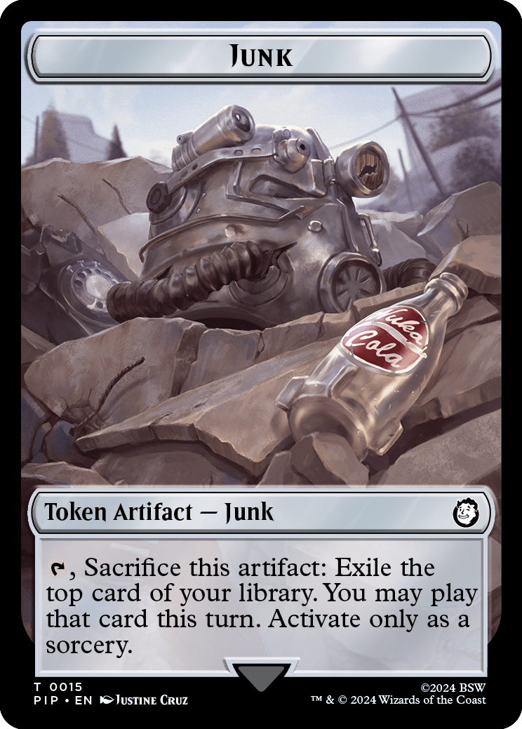 Junk token