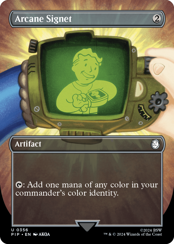 A First Look at Magic: The Gathering® – Fallout®, Available March 8, 2024