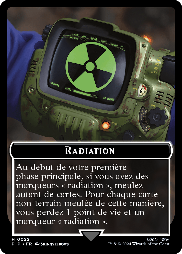 Jeton Radiation (aide)