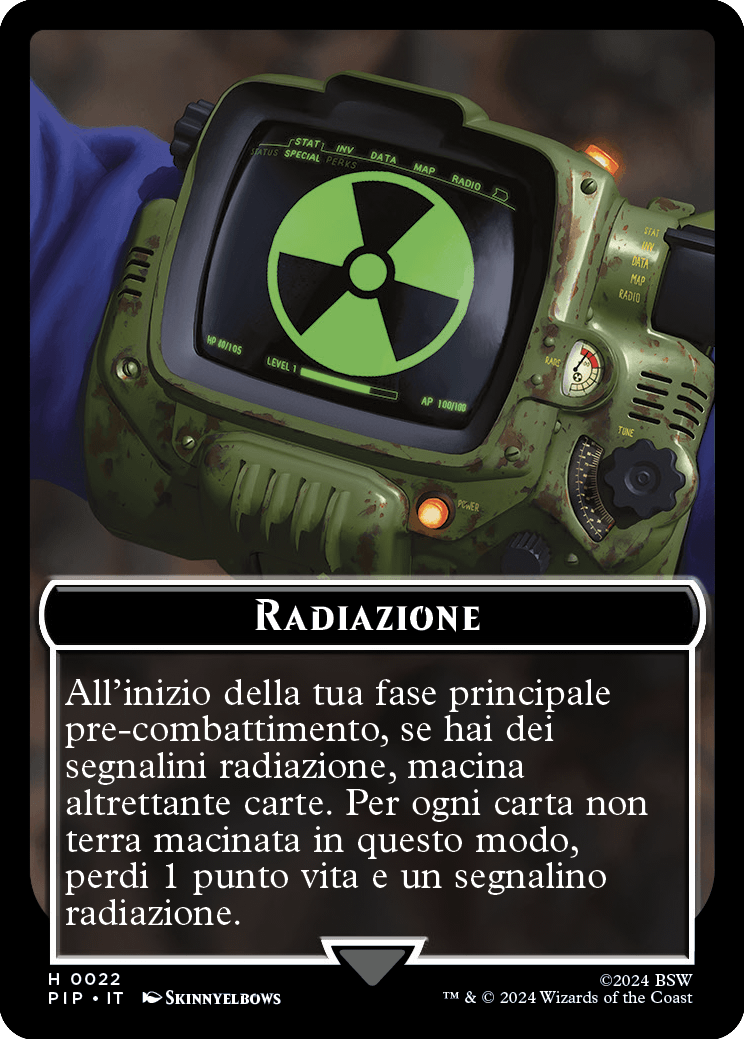 Radiazione (supporto di gioco)