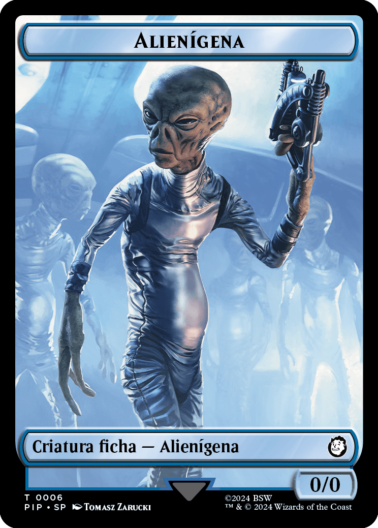 Ficha de Alienígena