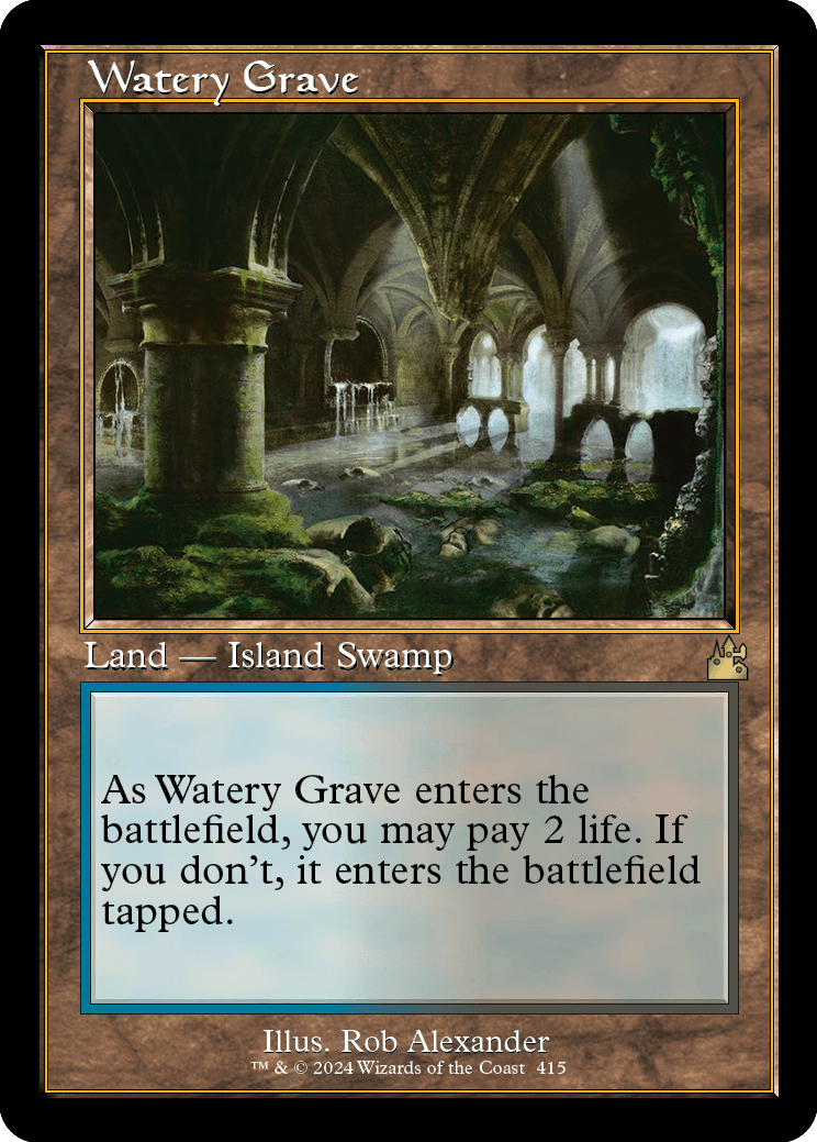 《湿った墓/Watery Grave》 [RVR]