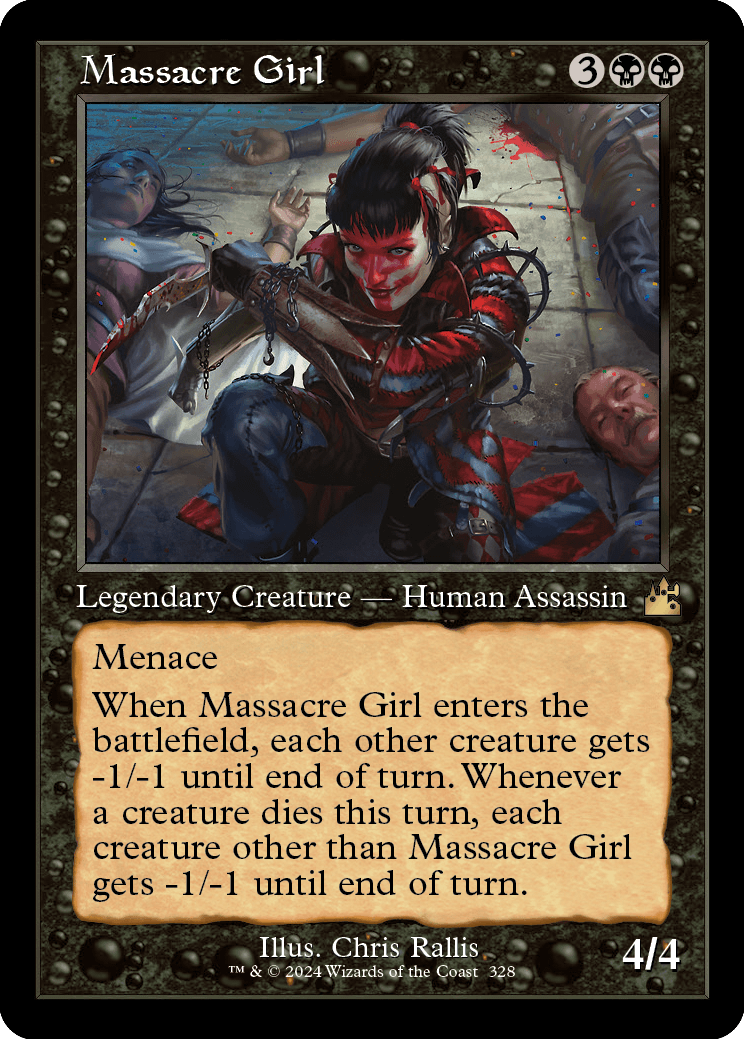 Massacre Girl