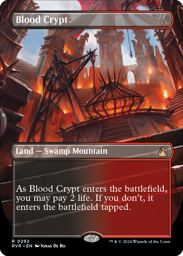 Borderless Blood Crypt