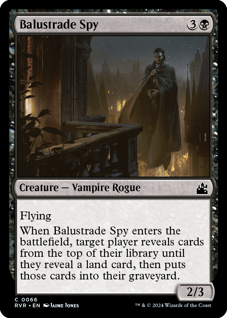 Balustrade Spy