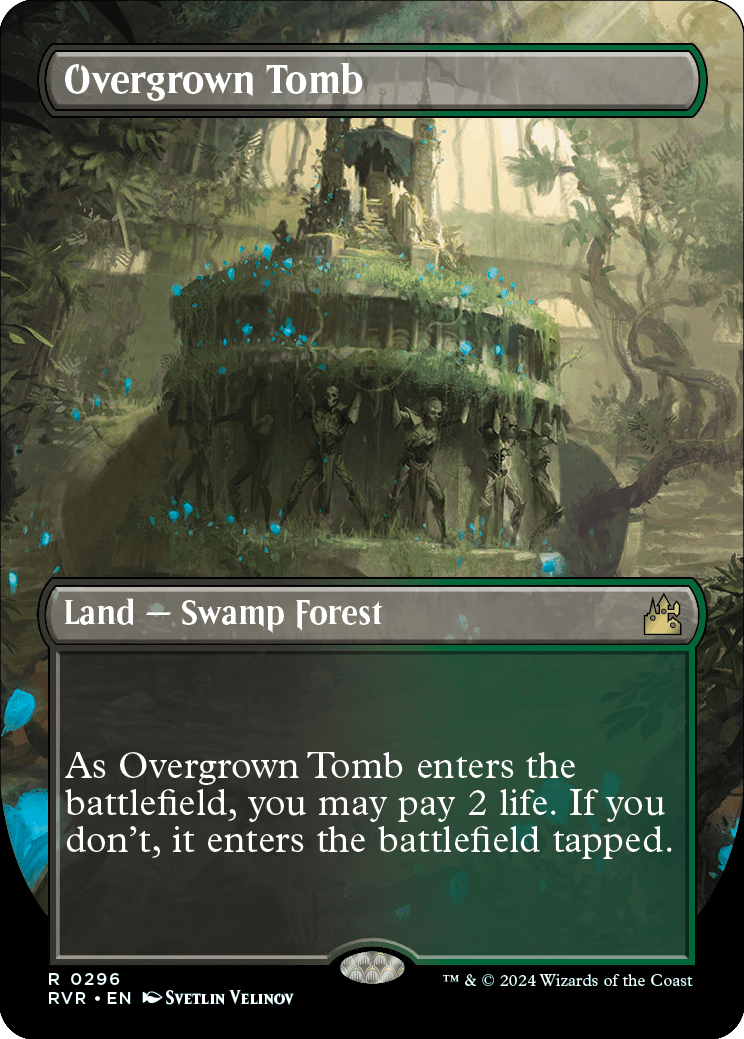 Borderless Overgrown Tomb