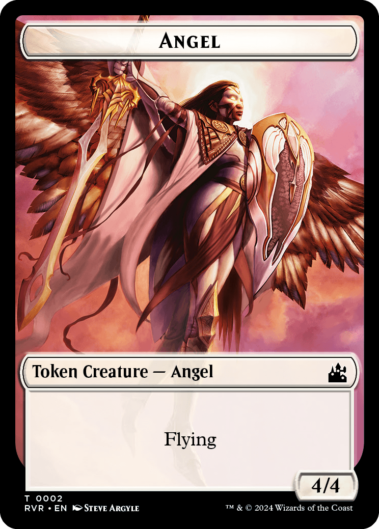 Angel Token (4/4 flying)