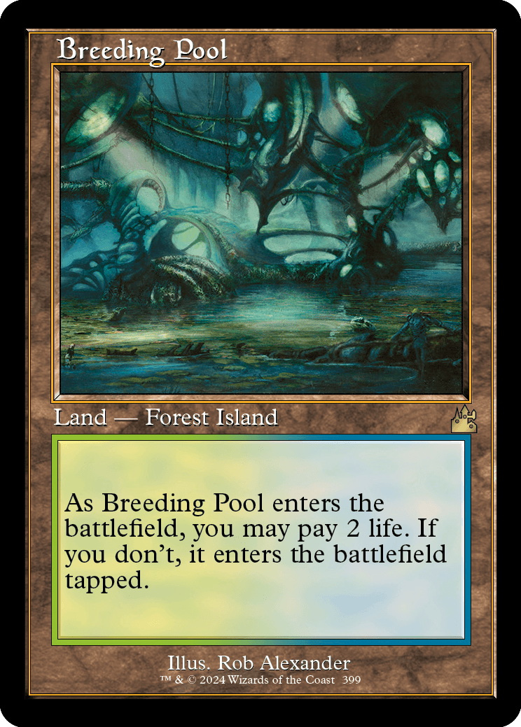 《繁殖池/Breeding Pool》 [RVR]