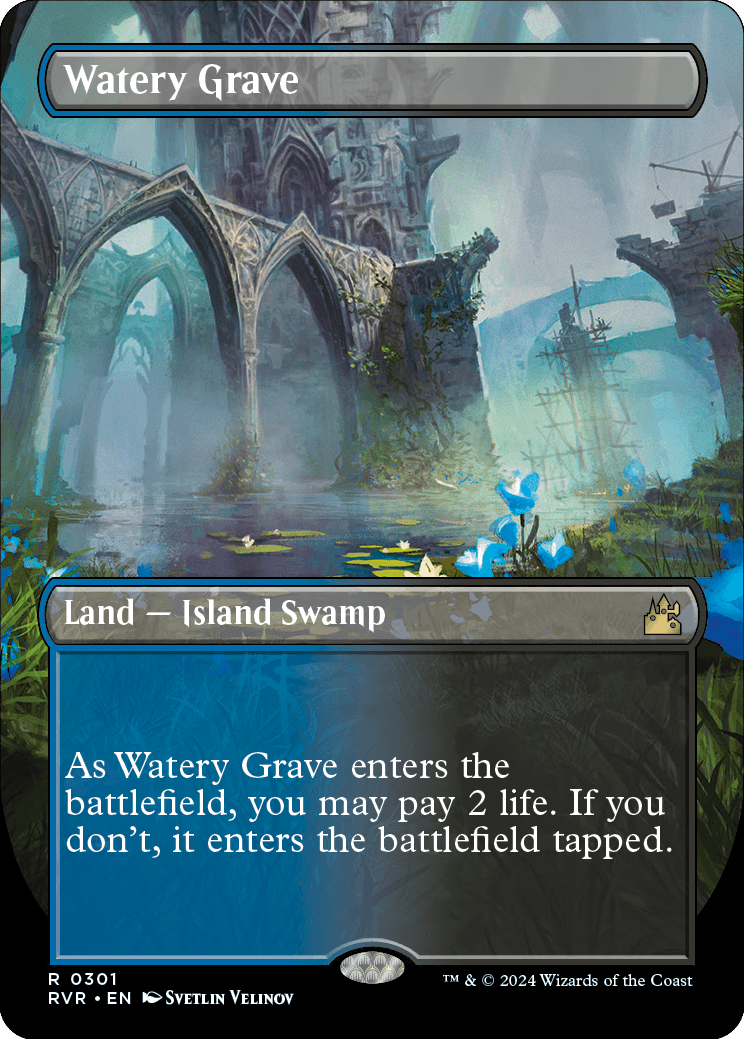 Borderless Watery Grave