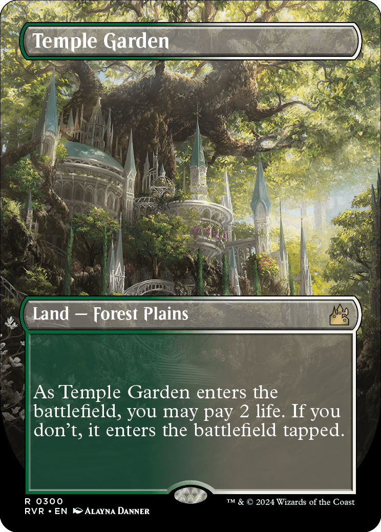 Borderless Temple Garden