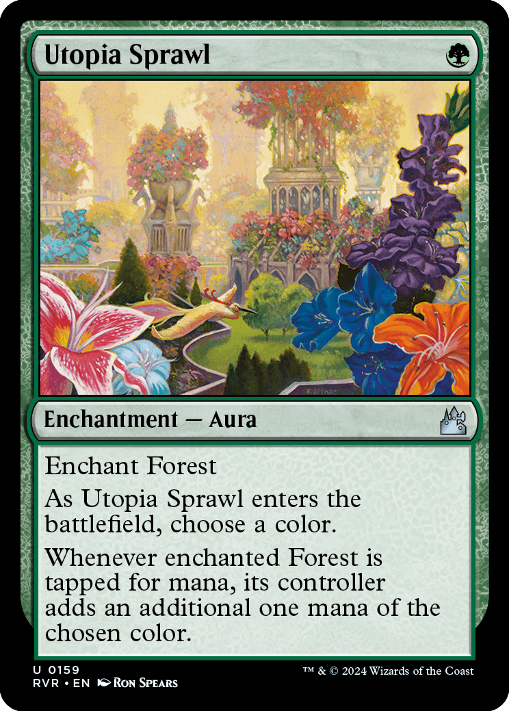 《楽園の拡散/Utopia Sprawl》 [RVR]