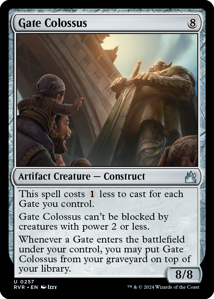 《門の巨像/Gate Colossus》 [RVR]