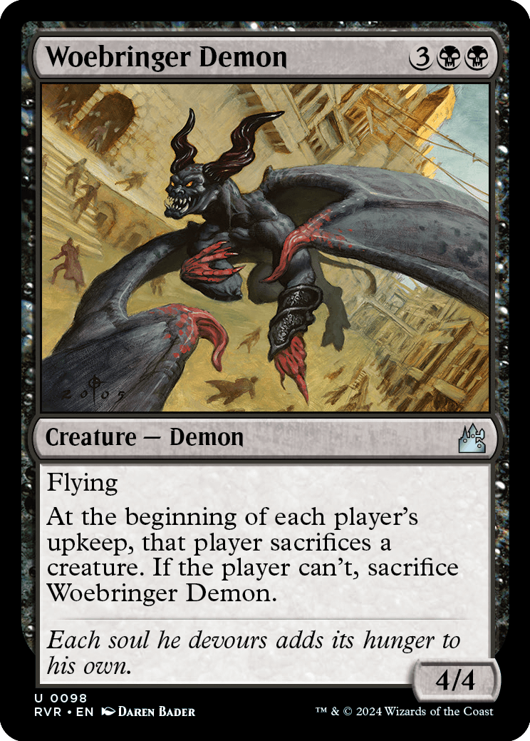 Woebringer Demon