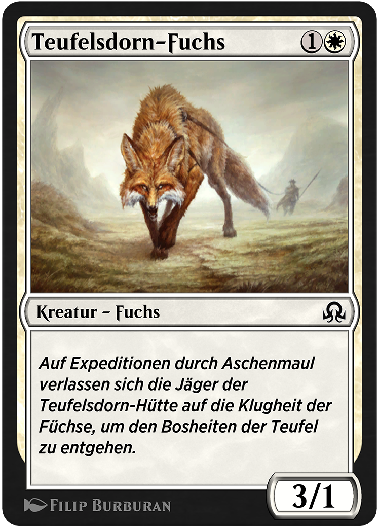 Teufelsdorn-Fuchs