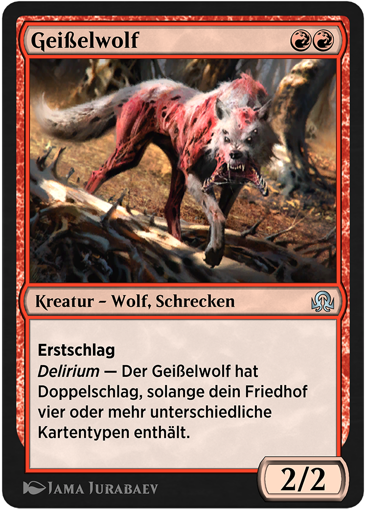 Geißelwolf