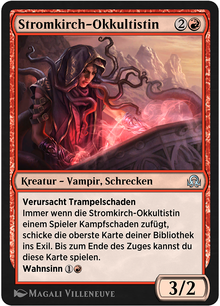 Stromkirch-Okkultistin