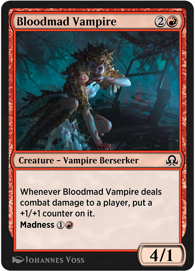 Bloodmad Vampire