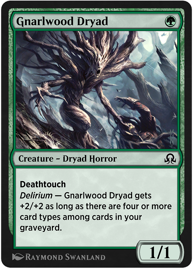 Gnarlwood Dryad