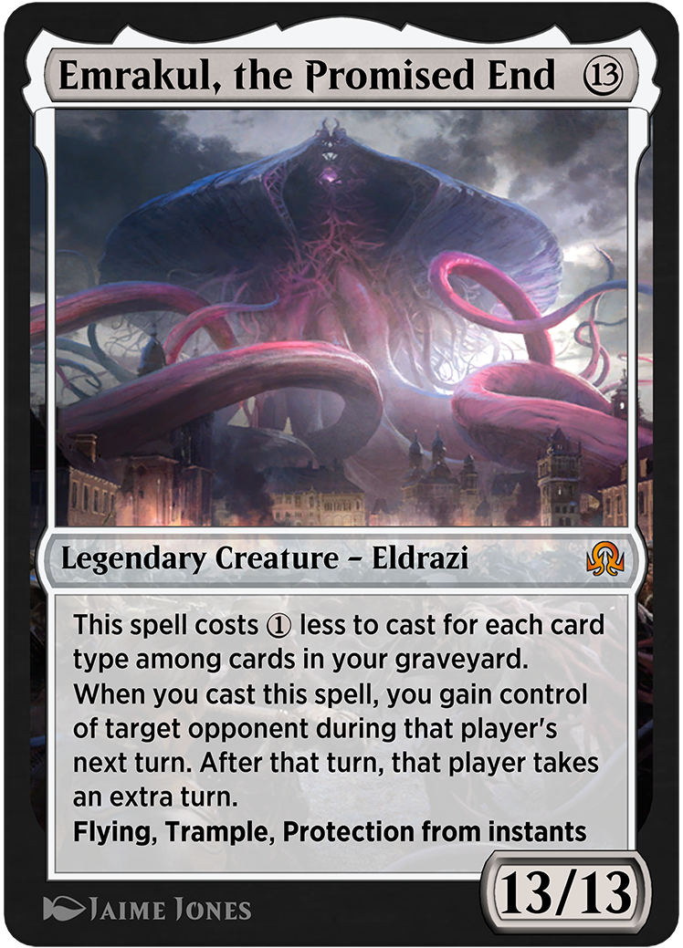 Emrakul, the Promised End from Shadows over Innistrad Remastered