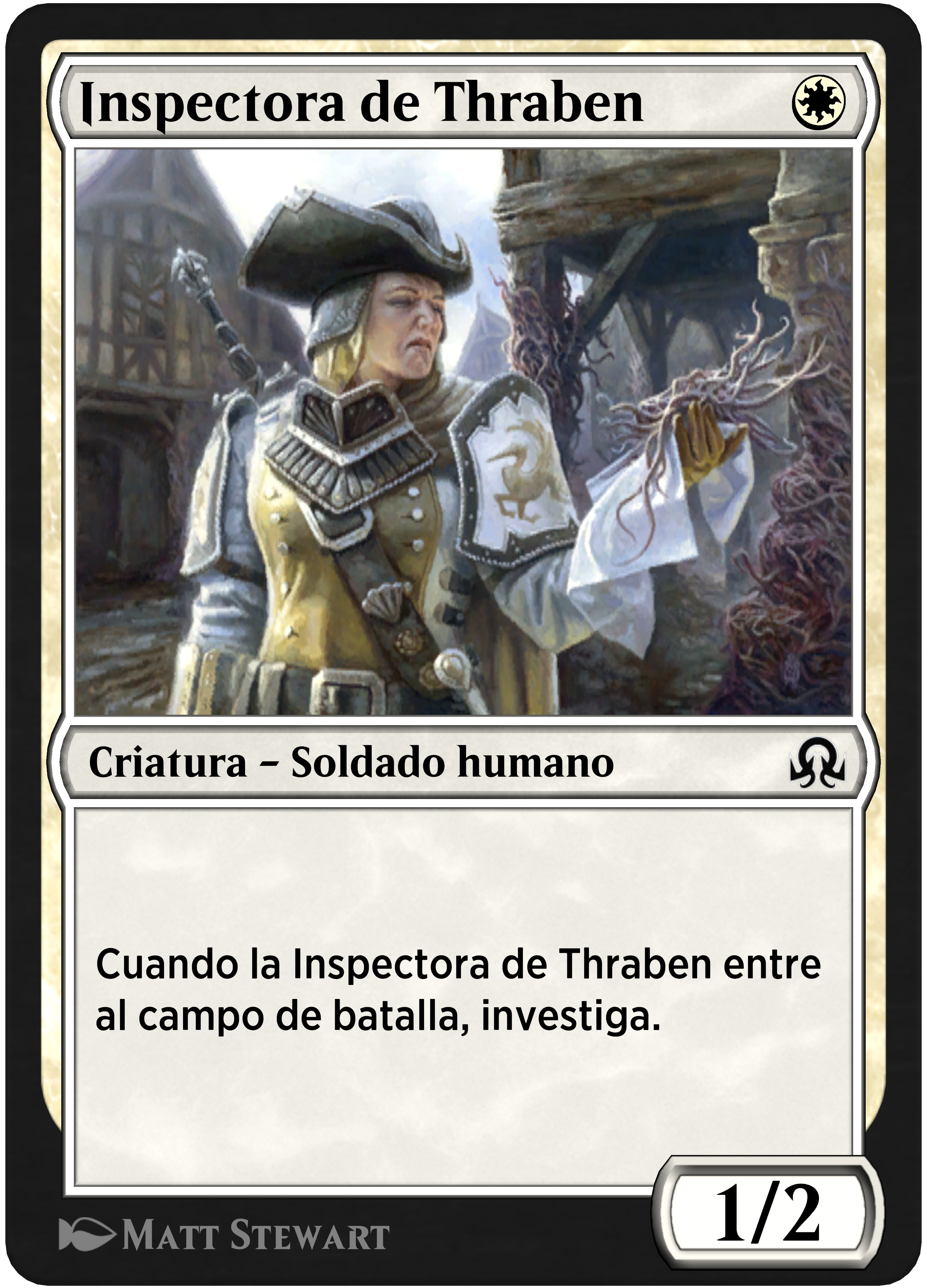 Inspectora de Thraben