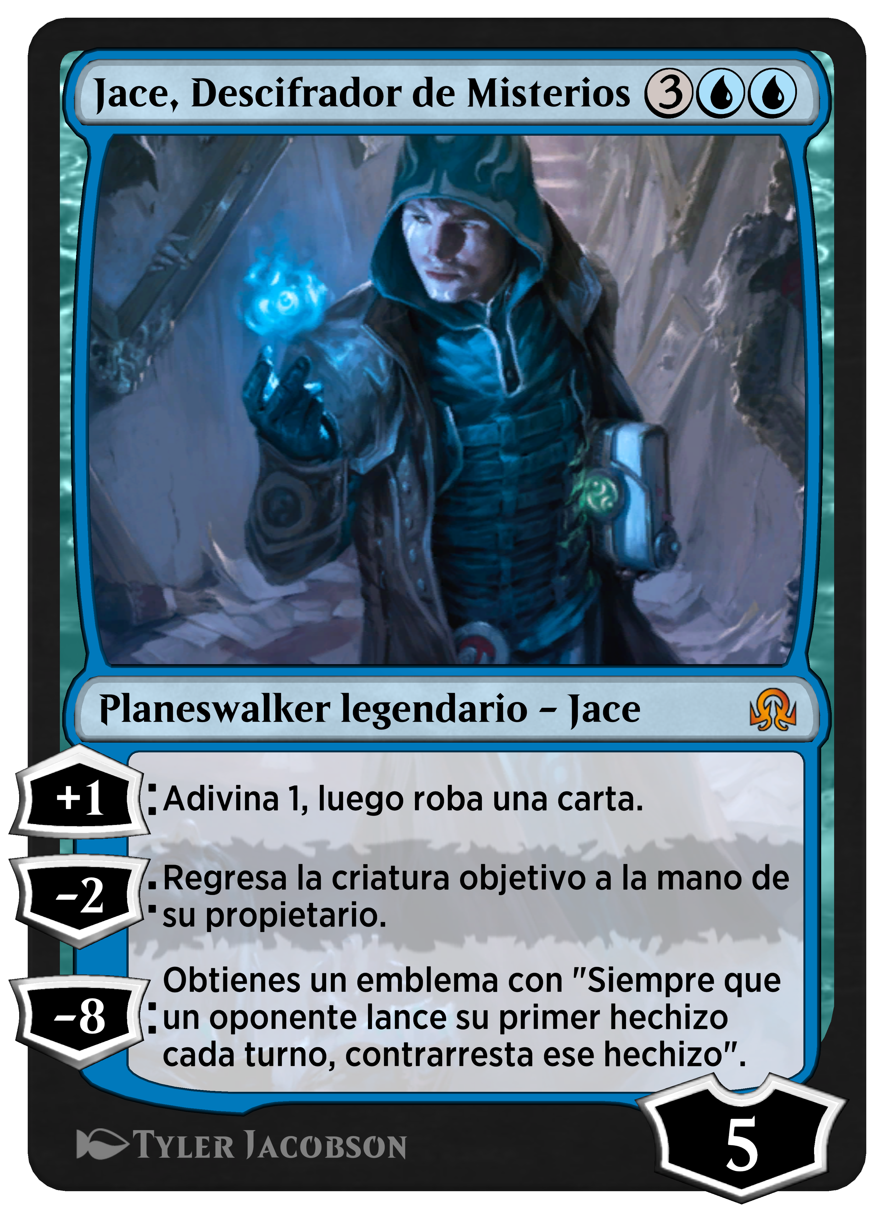 Jace, Descifrador de Misterios