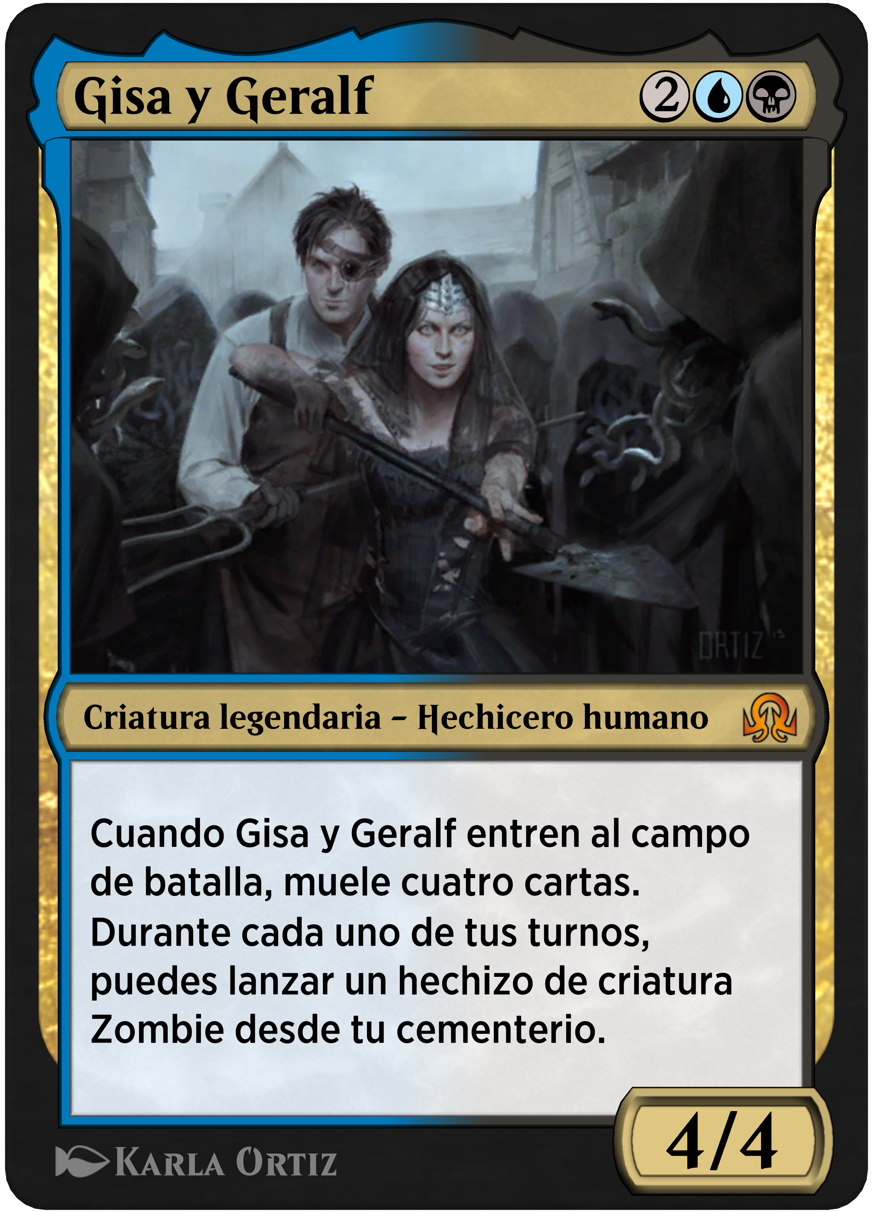 Gisa y Geralf