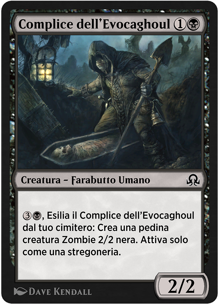 Complice dell'Evocaghoul