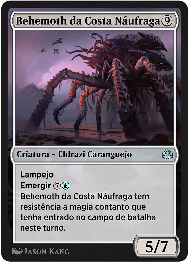 Behemoth da Costa Náufraga