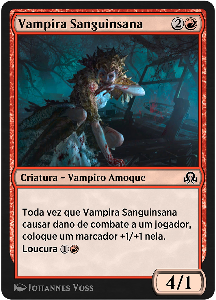 Vampira Sanguinsana