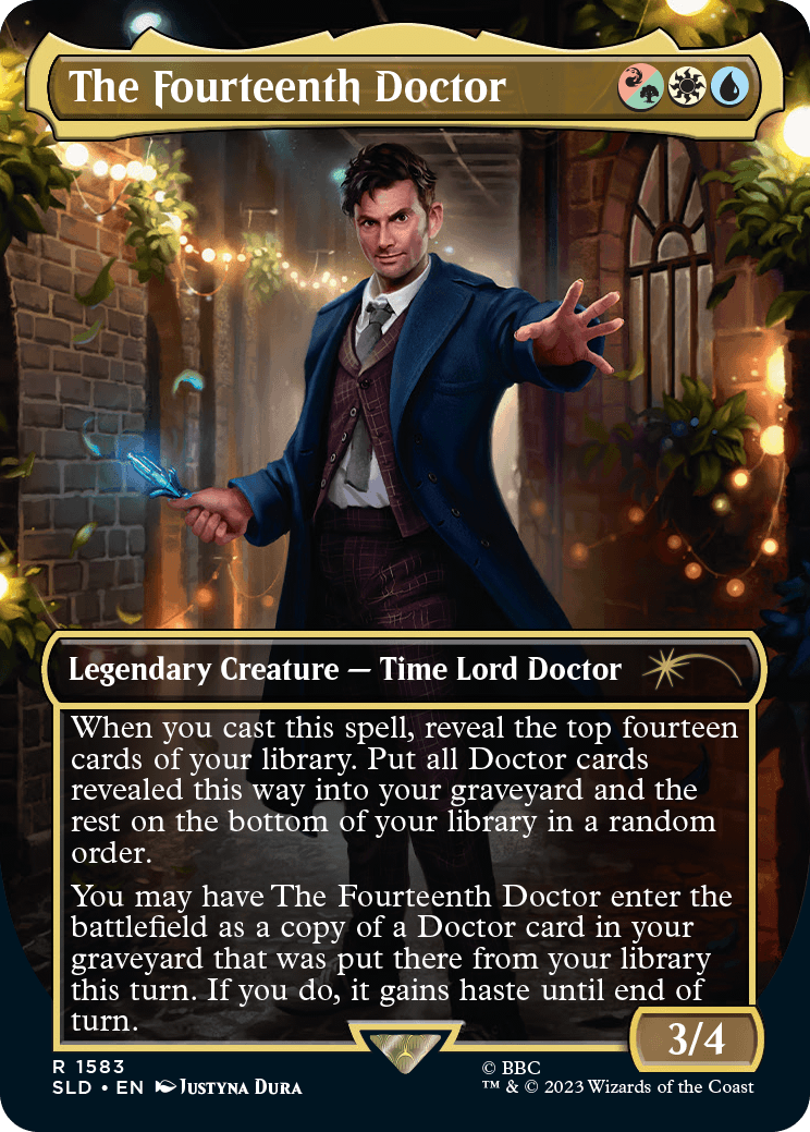 The Fourteenth Doctor