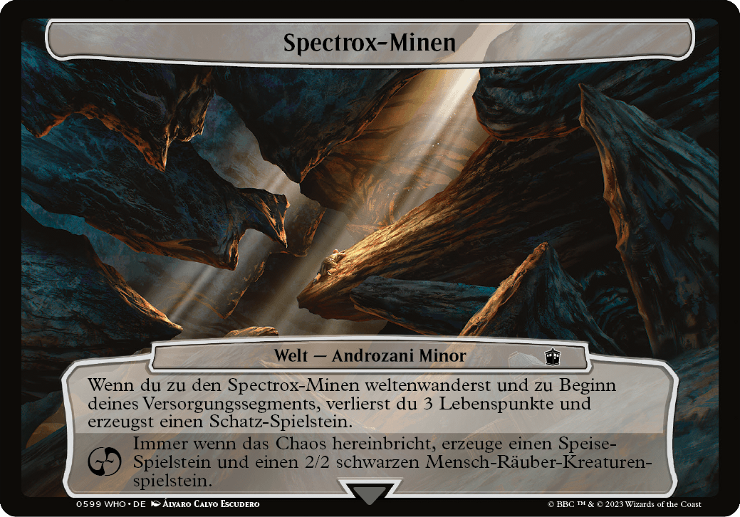 Spectrox-Minen