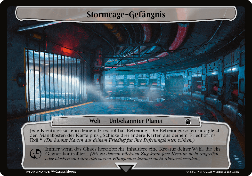 Stormcage-Gefängnis