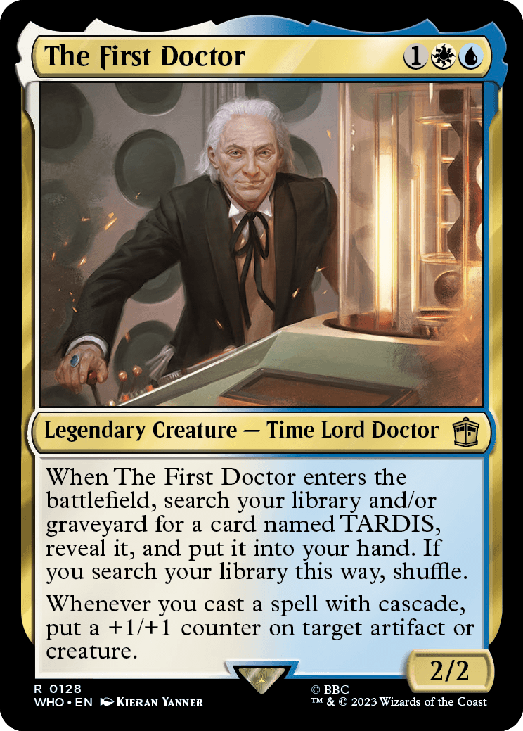 A First Look at Magic: The Gathering® – Doctor Who™