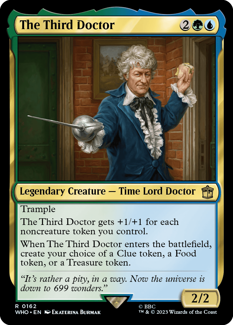 《３代目ドクター/The Third Doctor》 [WHO]