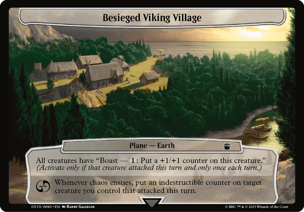 Besieged Viking Village