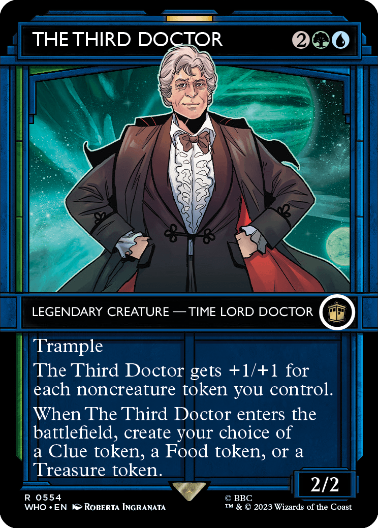 《３代目ドクター/The Third Doctor》 [WHO]