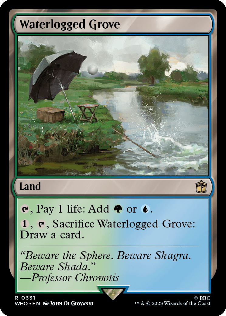 《冠水樹林帯/Waterlogged Grove》 [WHO]