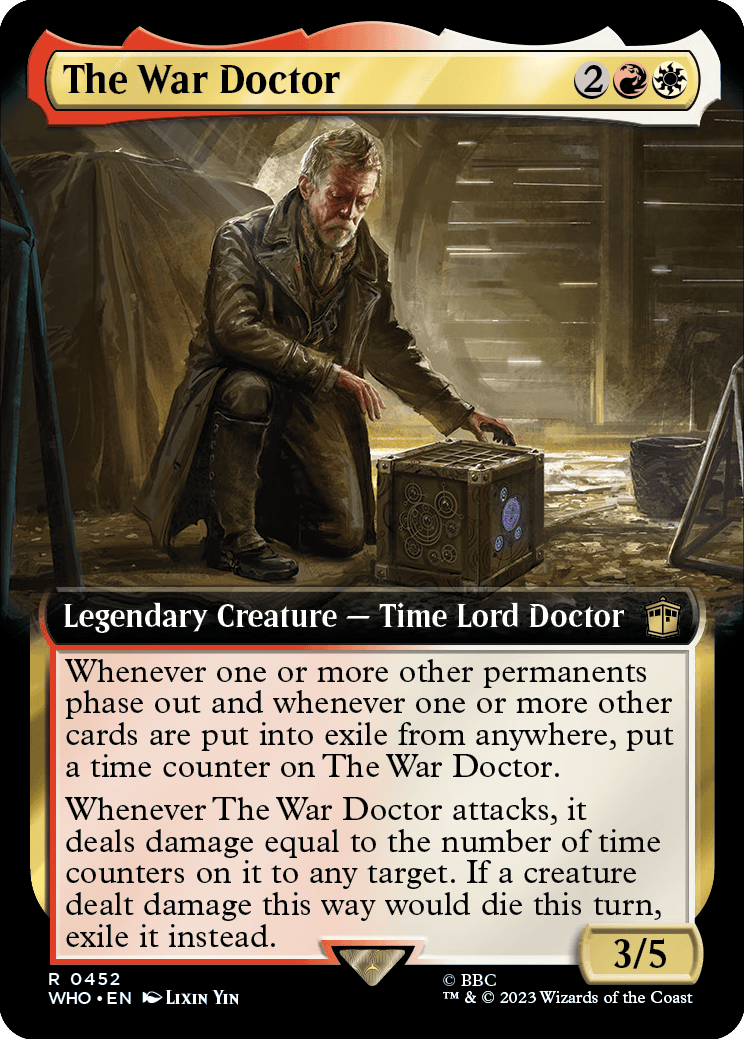 The War Doctor (Extended Art)