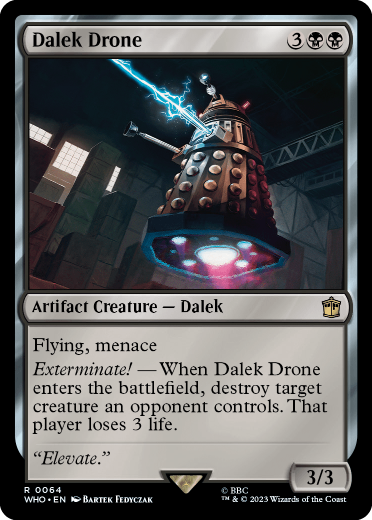 《ダーレクのドローン/Dalek Drone》 [WHO]