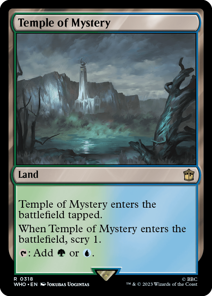 《神秘の神殿/Temple of Mystery》 [WHO]