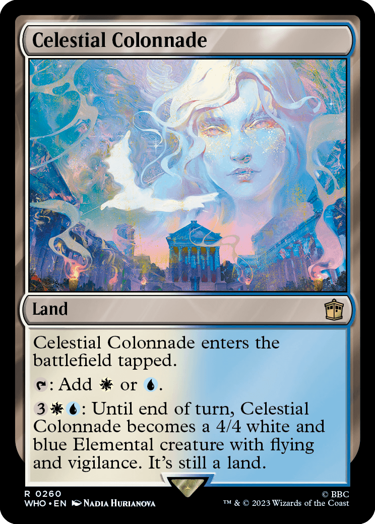 Celestial Colonnade