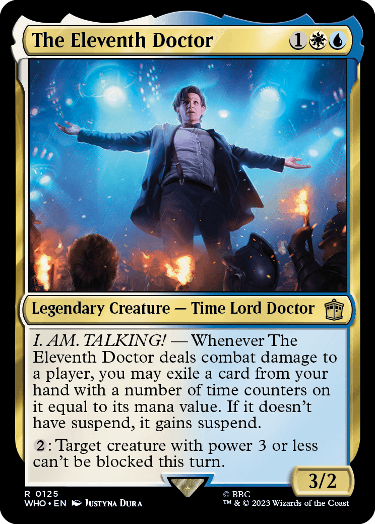 《11代目ドクター/The Eleventh Doctor》 [WHO]