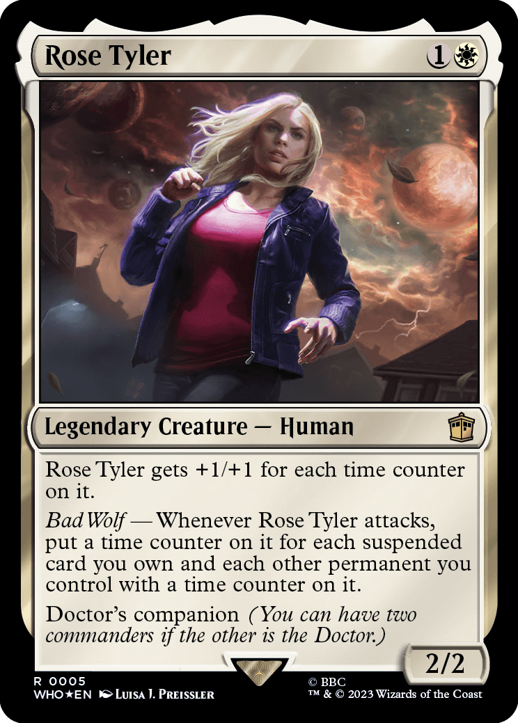 Rose Tyler (metalizado tradicional)